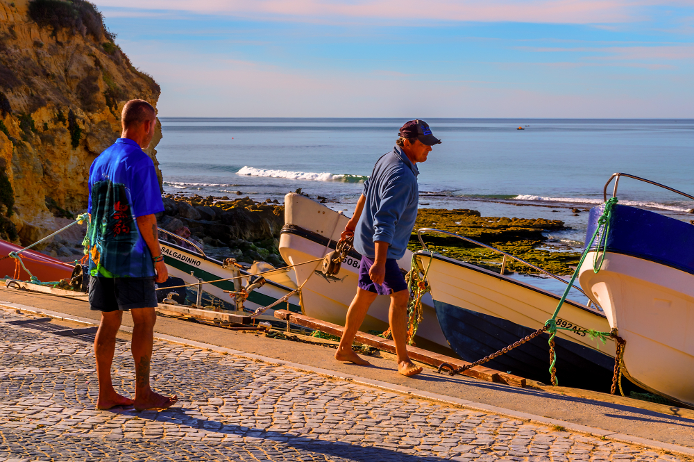 Portuguese Fishermen.