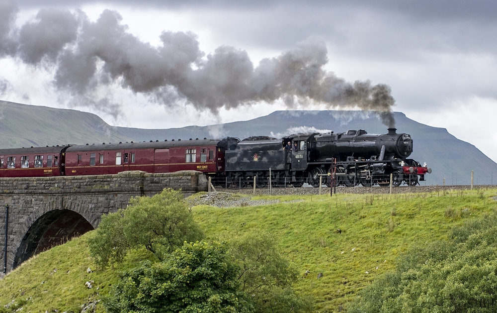 Steam in The Dales