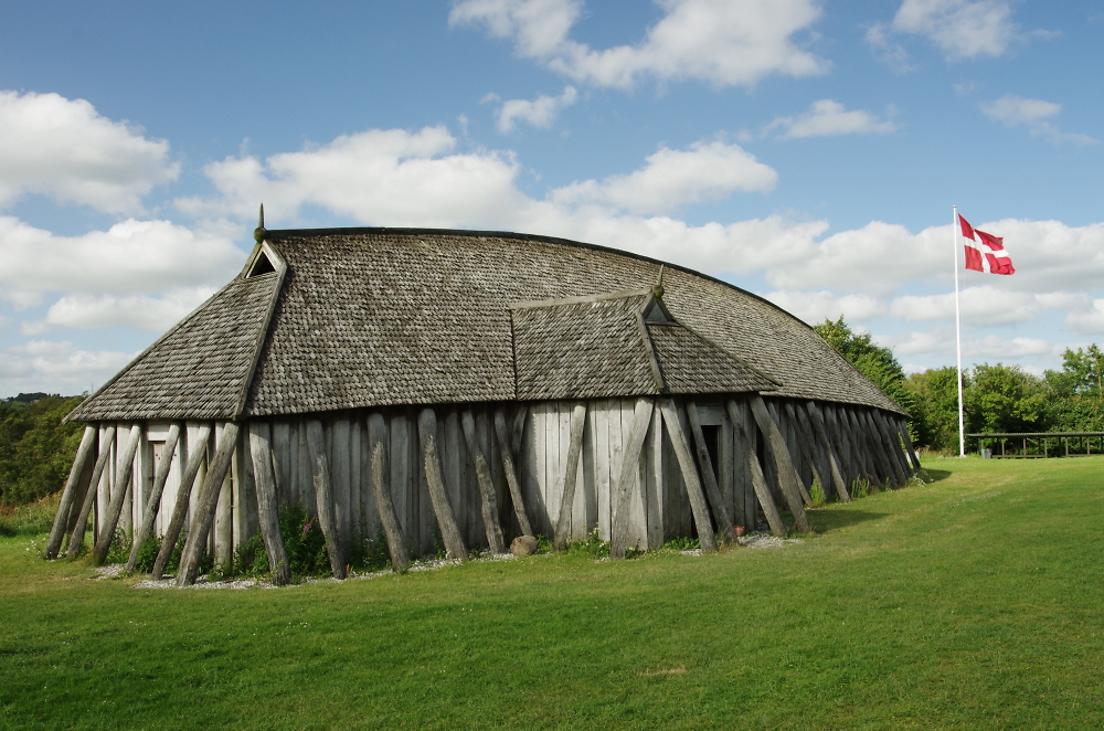 Viking Longhouse by GedG Pentax User