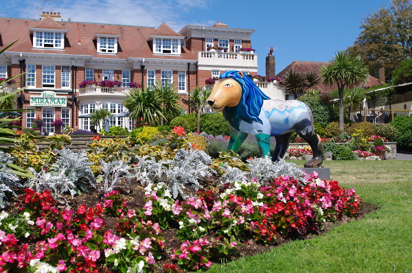 A Bournemouth hotel.