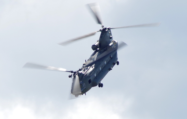 Chinook at Shawbury