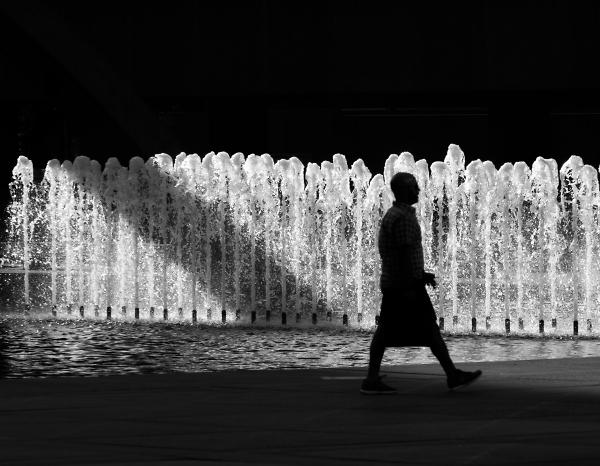 Fountain, Toronto City Hall plaza
