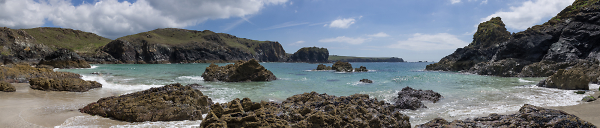 Kynance Cove, Cornwall. UK