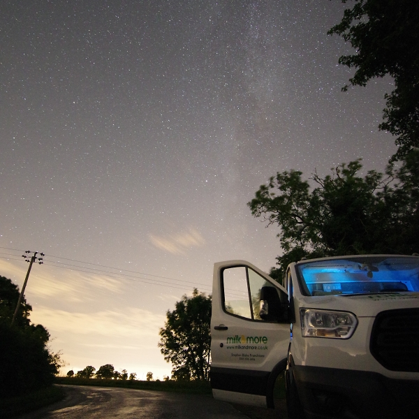 Milkyway & Milk van