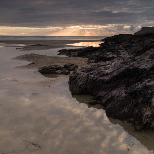 Polzeath dusk