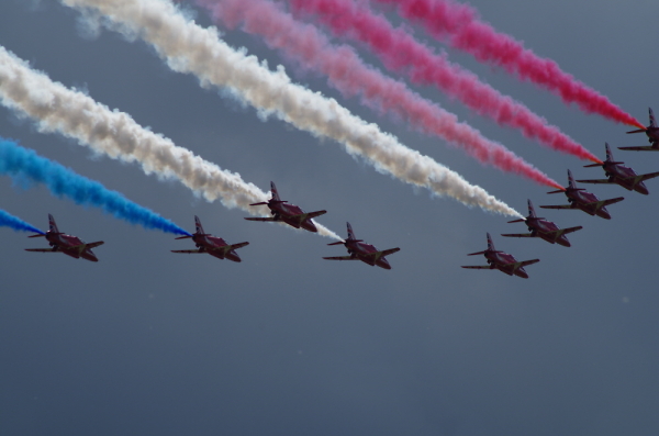 Shawbury Flypast