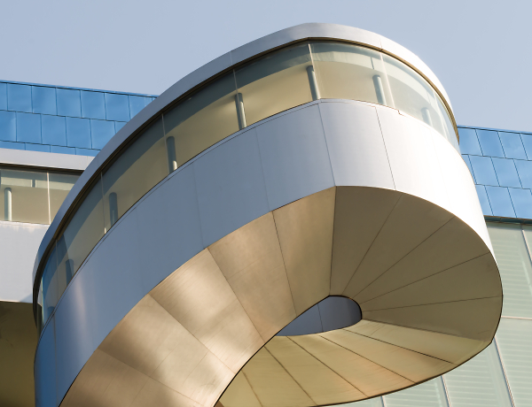 Staircase exterior, Art Gallery of Ontario.