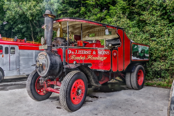 Steam at Drusillas Inn