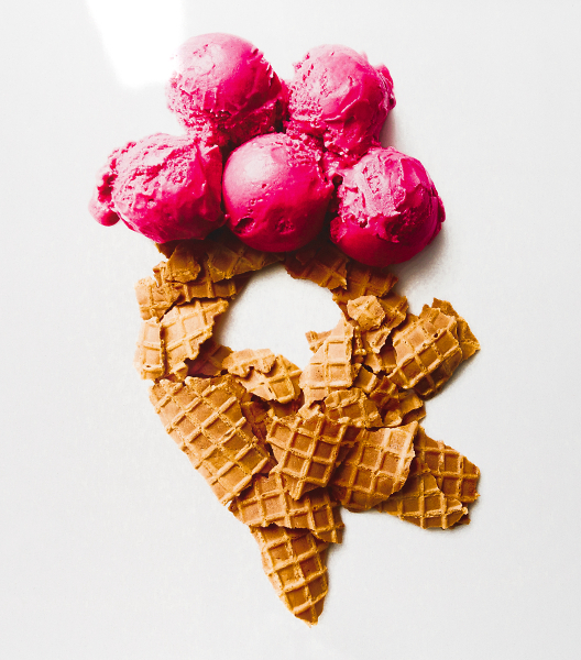 The Ice Cream Cone Deconstructed