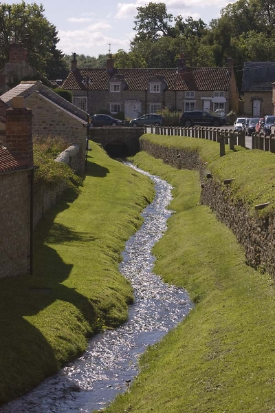 the stream at Helmsley