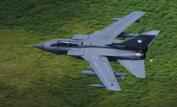 Tornado from Cad East