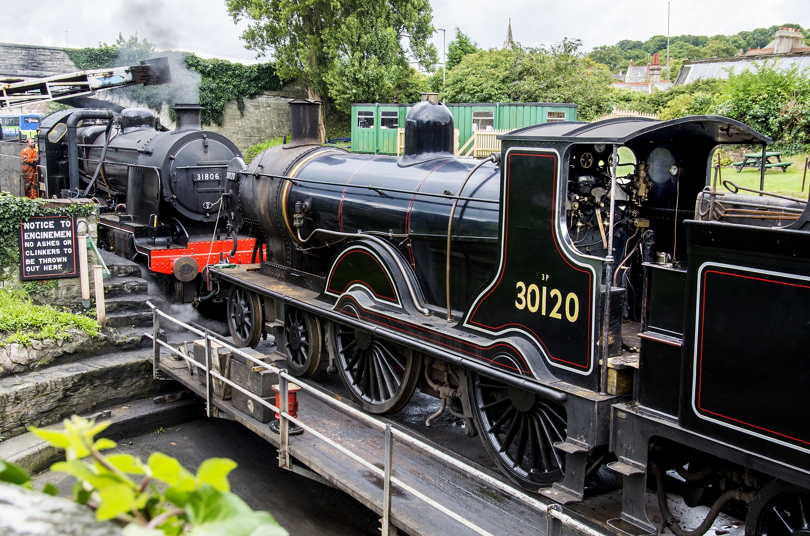 On the Swanage Railway