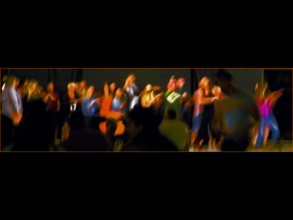 Dancing the night away