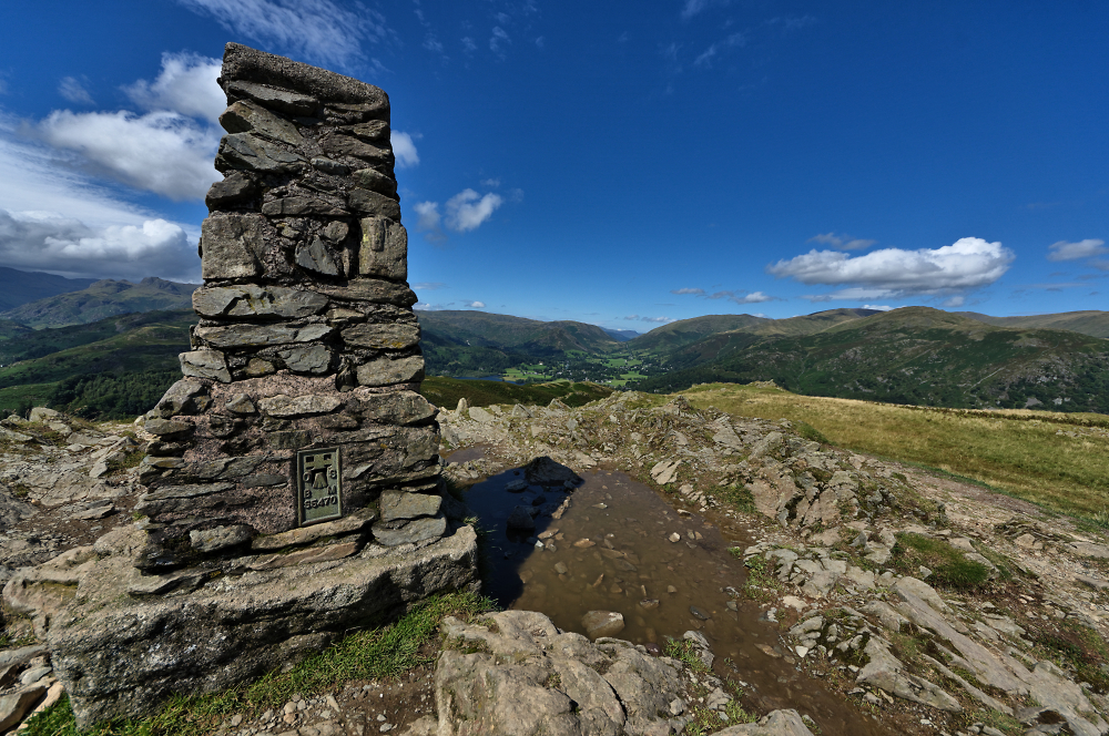 Loughrigg Trig Point