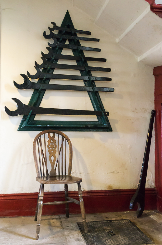 Spanners and Chair