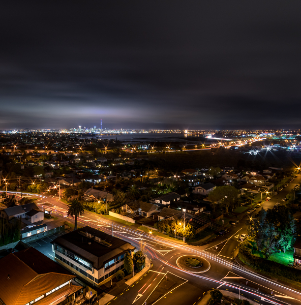 Auckland by Night