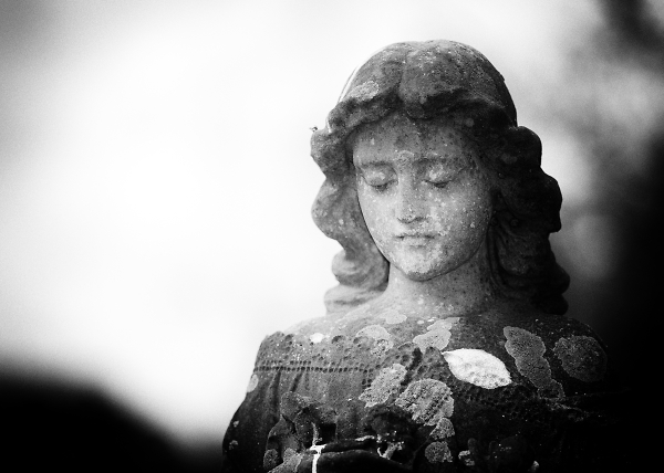 Churchyard Statue