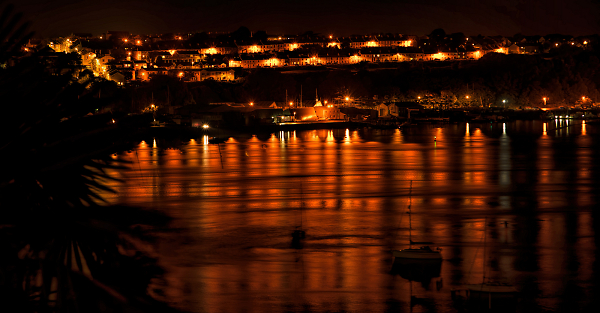 Evening on the Haven Waterway ,Pembroke ,Wales