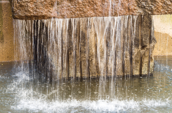Fountain at Ryerson University