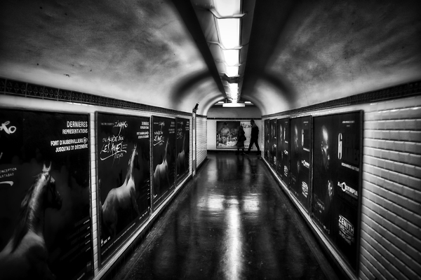 Late night metro
