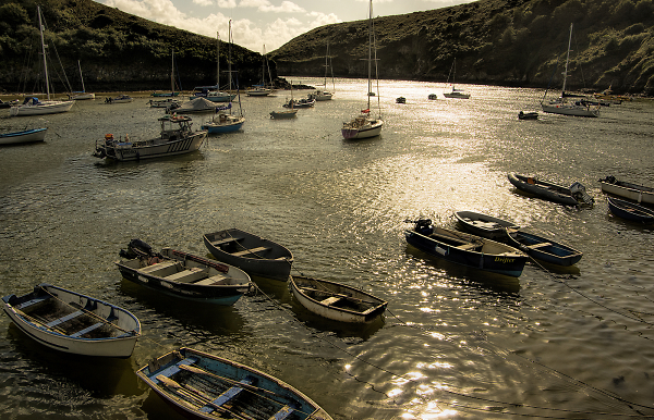 Solva Harbour, Wales