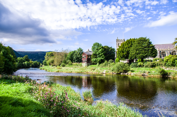 The Conwy at Llanrwst