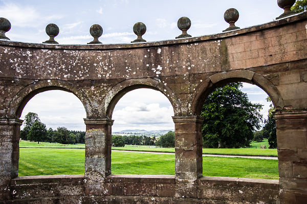 The Shropshire Hills, from Berrington Hall