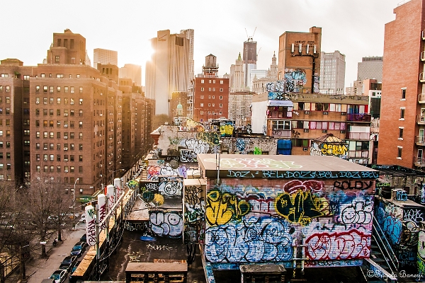The Two Faces of New York