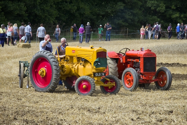 Thirsty work this farming.