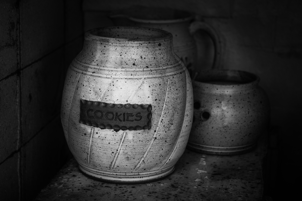 A look inside the kiln of a master potter