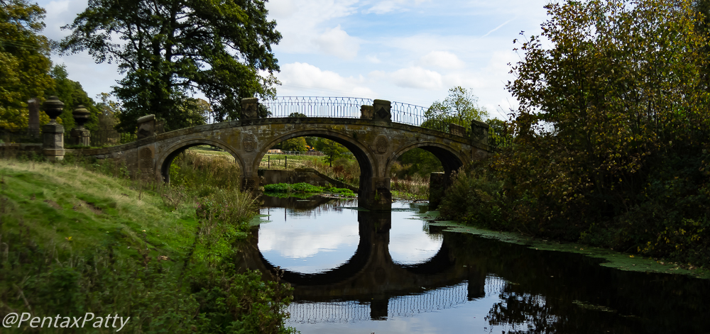 Bridge and reflections