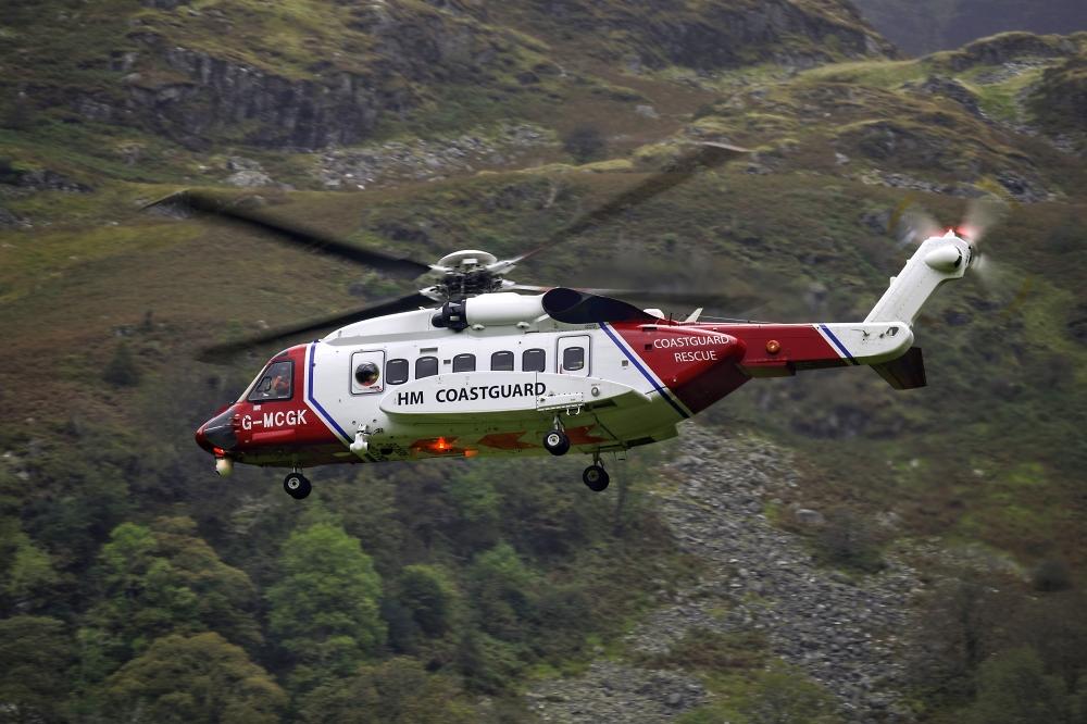 Sikorsky S-92 SAR Helicopter