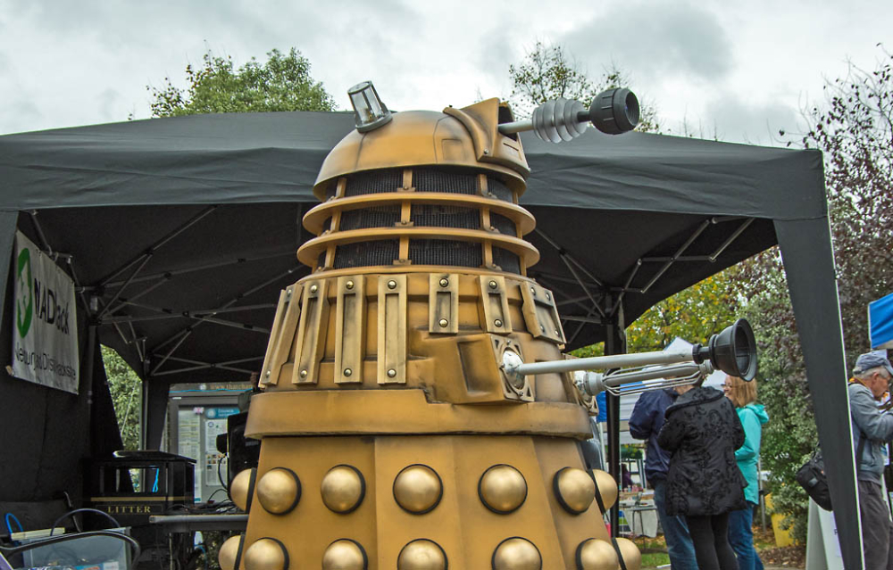 The Daleks are coming
