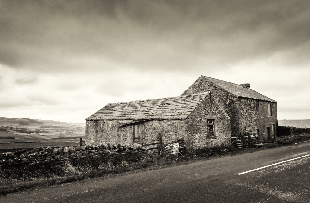 The Old Farmhouse- Revisited.