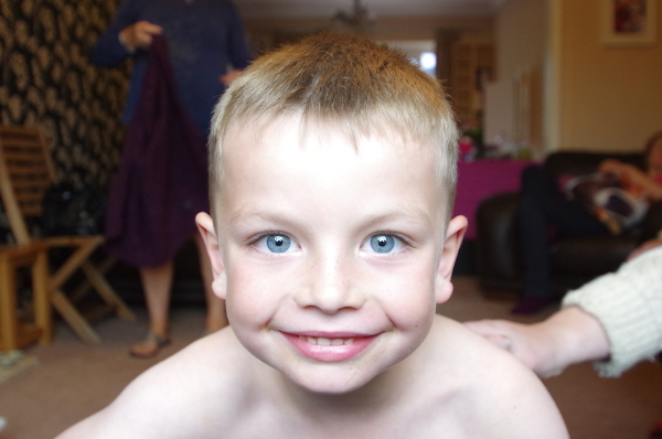 Isaac`s birthday