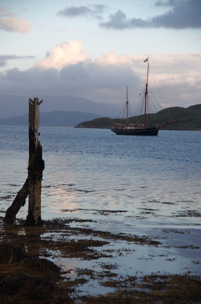Loch a Choire evening.