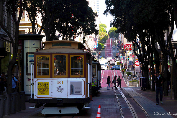 San Francisco Cable Car