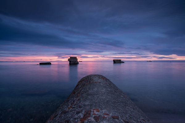 Seafield sunrise