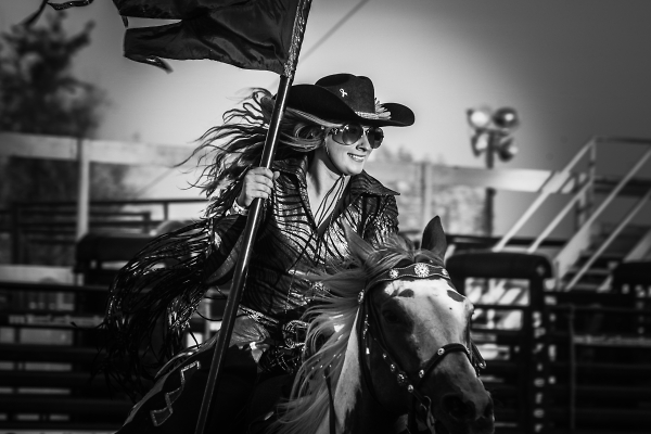SunSation Rodeo Flag Team Rider