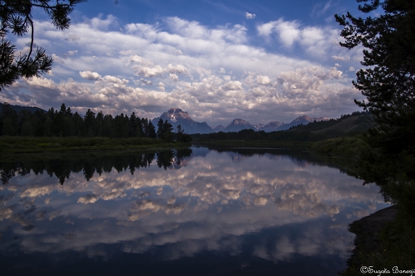 Tetons in Early Morning Light