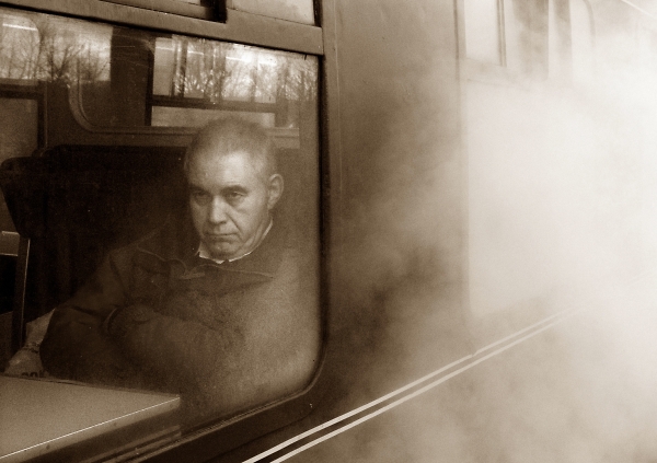 The joy of steam travel
