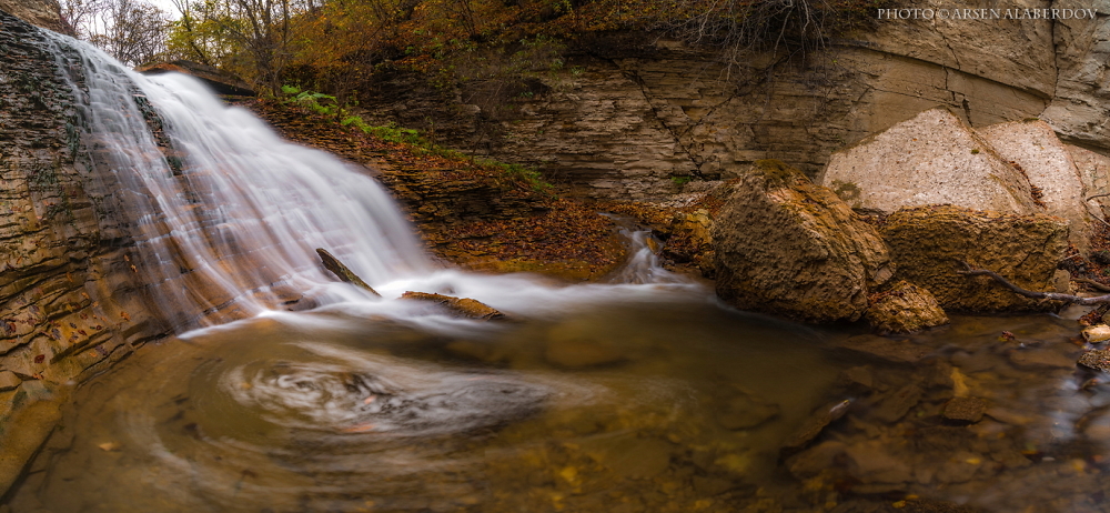 DZHEGONAS WATERFALL