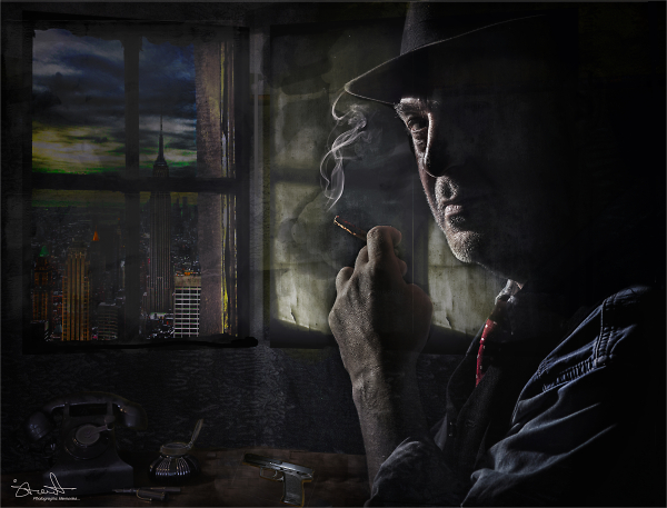 A City of investigation...