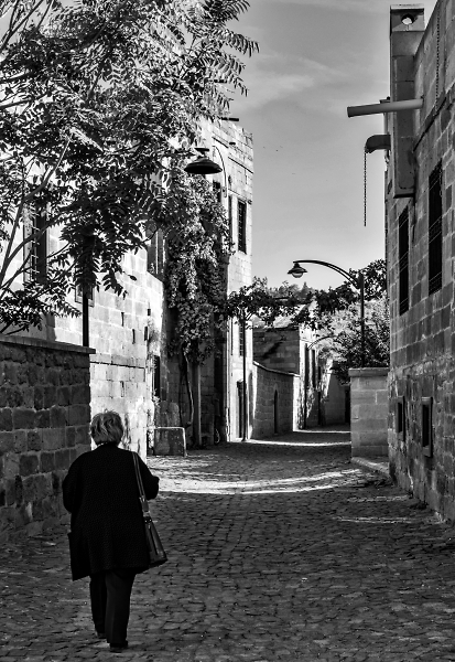 An Old Street in Talas, Kayseri
