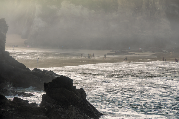 As the Fog Lifts.