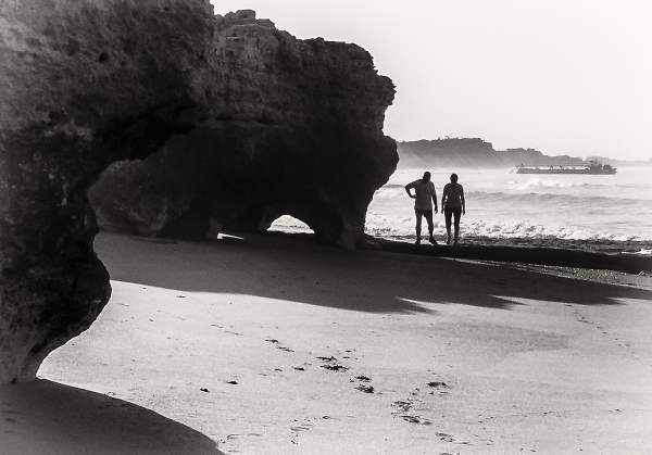 Beach-walkers
