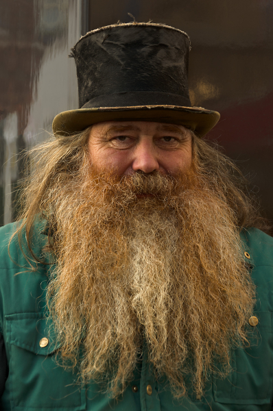 Cider seller