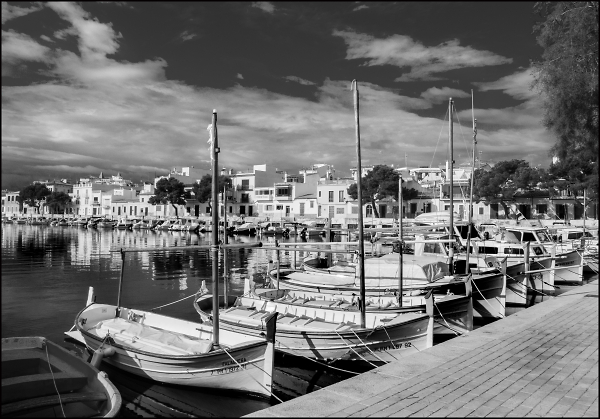 Fishing Boats at Porto Colom