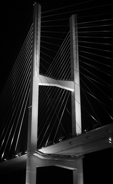 MEGAMI BRIDGE, Nagasaki, Japan