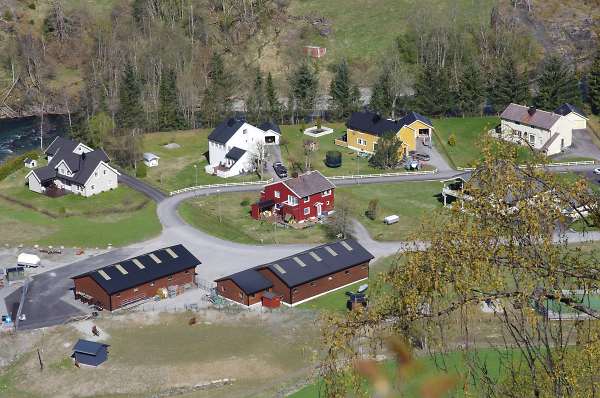 Miniature village in Norway